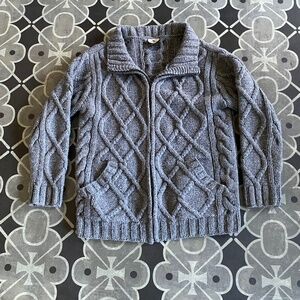 Men’s Carraig Donn Full Zip Cardigan Sweater